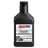 AMSOIL Synthetic Tractor Hydraulic/Transmission Oil SAE 5W-30 1x QUART (946ml)