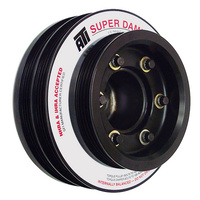Super Damper SFI Approved - Nissan SR20DET RWD, 4 & 5 Groove With P/S Pulley 11% U/D (ATI918582)