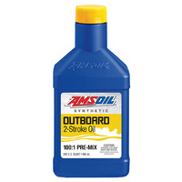 AMSOIL Outboard 100:1 Pre-Mix Synthetic 2-Stroke Oil