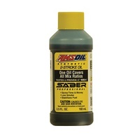 AMSOIL SABER® Professional Synthetic 2-Stroke Oil 1x 3.5oz Bottle (103ml)