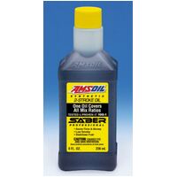 AMSOIL SABER® Professional Synthetic 2-Stroke Oil 8oz Bottle (236ml)