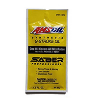 AMSOIL SABER® Professional Synthetic 2-Stroke Oil 1.5oz Pack (44ml)