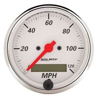 Arctic White Speedometer (AU1388)