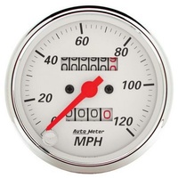 Arctic White Speedometer (AU1396)
