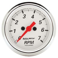 Arctic White Tachometer (AU1397)