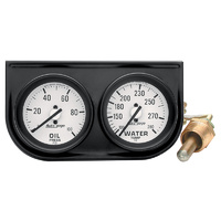 Auto gage Two-Gauge Console (AU2326)