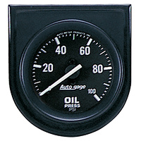 Auto gage Series Oil Pressure Gauge (AU2332)