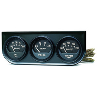 Auto gage Three-Gauge Console (AU2348)