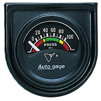 Auto gage Series Oil Pressure Gauge (AU2354)