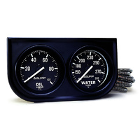 Auto gage Two-Gauge Console (AU2392)