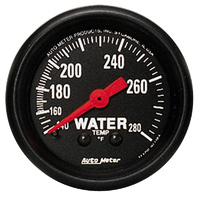 Auto Meter Z-Series Water Temperature Gauge AU2606