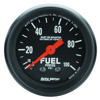 Auto Meter Z-Series Fuel Pressure Gauge AU2612