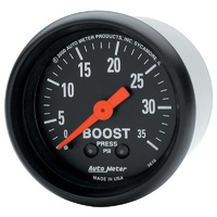 Auto Meter Z-Series Boost Gauge AU2616