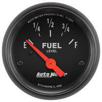 Auto Meter Z-Series Fuel Level Gauge AU2648