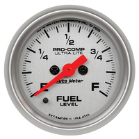 Auto Meter Ultra-Lite Series Fuel Level Gauge AU4310