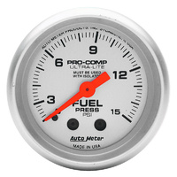Ultra-Lite Series Fuel Pressure Gauge (AU4311)