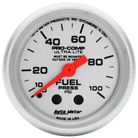 Ultra-Lite Series Fuel Pressure Gauge (AU4312)