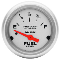 Auto Meter Ultra-Lite Series Fuel Level Gauge AU4314