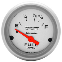 Ultra-Lite Series Fuel Level Gauge (AU4318)