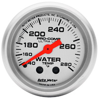 Ultra-Lite Series Water Temperature Gauge (AU4331)
