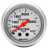 Ultra-Lite Series Water Temperature Gauge (AU4332)