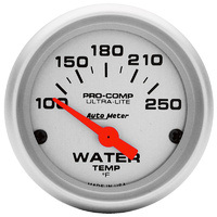 Ultra-Lite Series Water Temperature Gauge (AU4337)