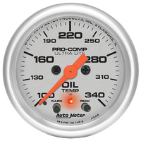 Ultra-Lite Series Oil Temperature Gauge (AU4340)