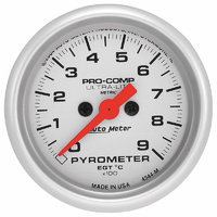 Auto Meter Ultra-Lite Series Pyrometer Gauge AU4344-M