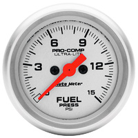 Auto Meter Ultra-Lite Series Fuel Pressure Gauge AU4361