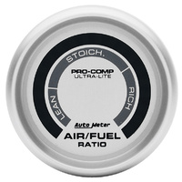 Ultra-Lite Series Air / Fuel Ratio Gauge (AU4375)