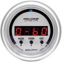 Auto Meter Ultra-Lite Series D-Pic Meter AU4380