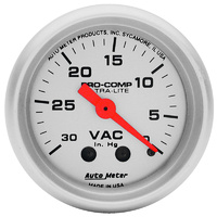 Ultra-Lite Series Vacuum Gauge (AU4384)