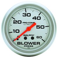 Ultra-Lite Series Blower Pressure Gauge (AU4402)