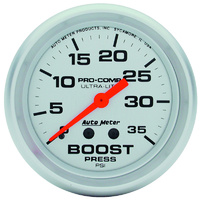 Auto Meter Ultra-Lite Series Boost Gauge AU4404