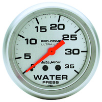 Ultra-Lite Series Water Pressure Gauge (AU4407)
