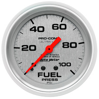 Ultra-Lite Series Fuel Pressure Gauge (AU4412)