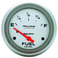 Auto Meter Ultra-Lite Series Fuel Level Gauge AU4416