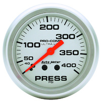 Auto Meter Ultra-Lite Series Pressure Gauge AU4424