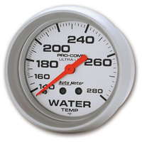 Auto Meter Ultra-Lite Series Water Temperature Gauge AU4431