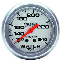 Ultra-Lite Series Water Temperature Gauge (AU4433)