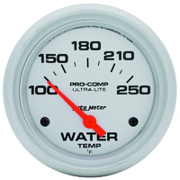 Ultra-Lite Series Water Temperature Gauge (AU4437)