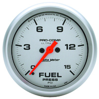 Auto Meter Ultra-Lite Series Fuel Pressure Gauge AU4461