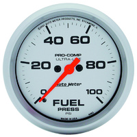 Auto Meter Ultra-Lite Series Fuel Pressure Gauge AU4463