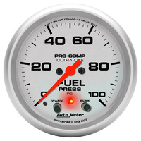 Ultra-Lite Series Fuel Pressure Gauge (AU4472)