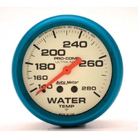 Ultra-Nite Series Water Temperature Gauge (AU4531)