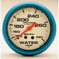 Ultra-Nite Series Water Temperature Gauge (AU4535)