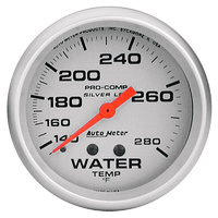 Ultra-Lite Series Water Temperature Gauge (AU4631-SP4)