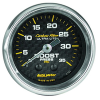 Carbon Fiber Series Boost Gauge (AU4704)