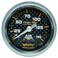 Carbon Fiber Series Air Pressure Gauge (AU4720)