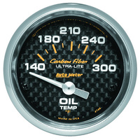 Carbon Fiber Series Oil Temperature Gauge (AU4748)